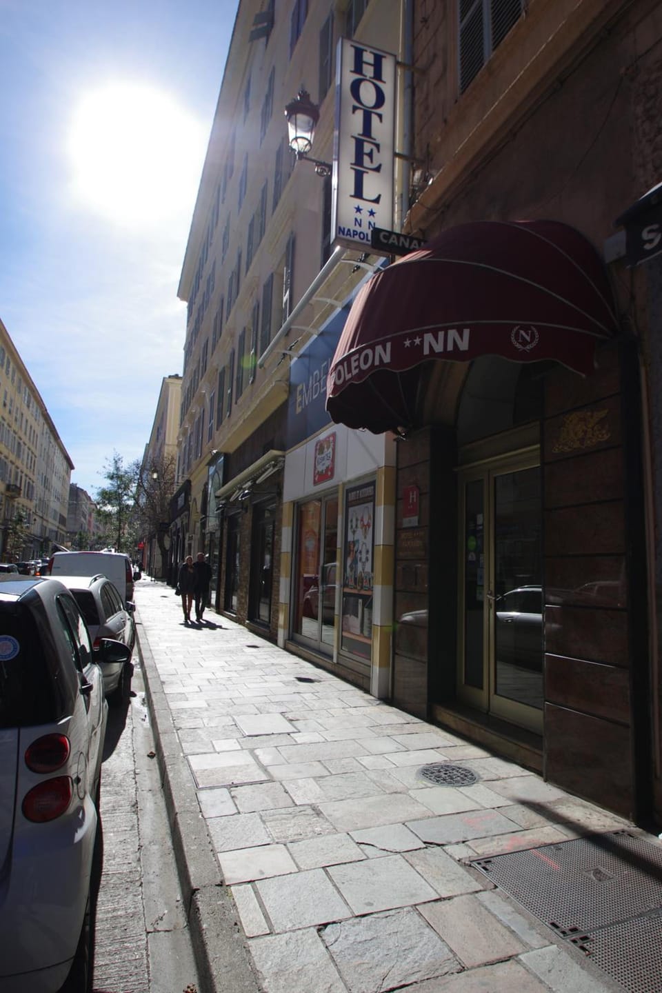 Hotel Napoleon Hotel in Bastia