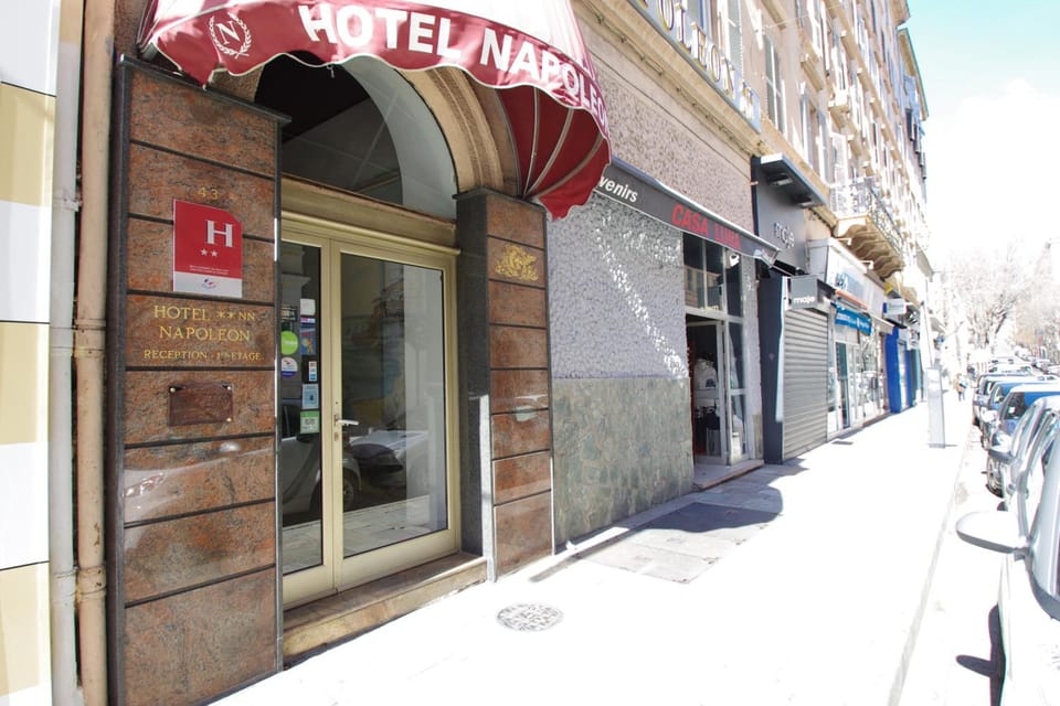 Hotel Napoleon Hotel in Bastia