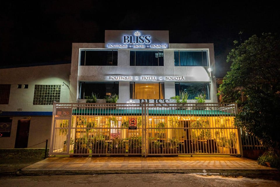 BLISS BOUTIQUE HOTEL BOGOTA Hotel in Bogota