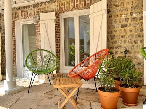 Les Turquoises Etretat - L'Hotel-Boutique Hotel in Étretat