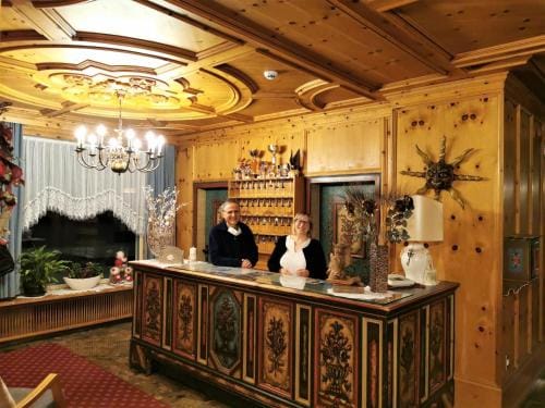 Hotel la Plaza Hotel in Corvara
