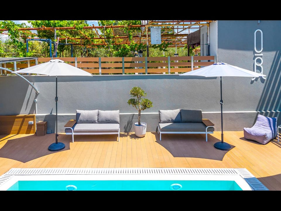 Olive Roots Hotel in Thasos