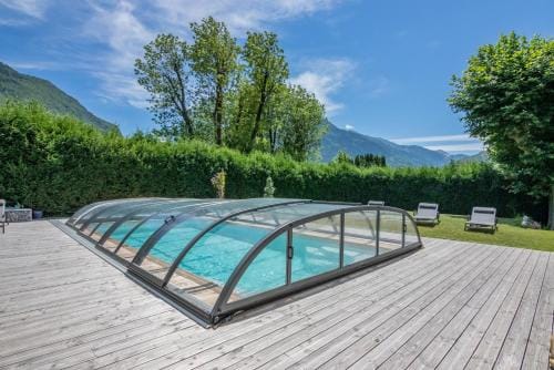 le clos grillet Hotel in Saint-François-Longchamp