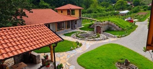 Chateau Orman Lodge in Ohrid