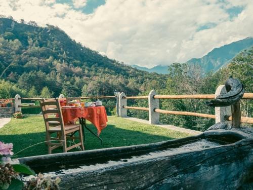 La Majon de Fohten Hotel in Aosta Valley, Italy