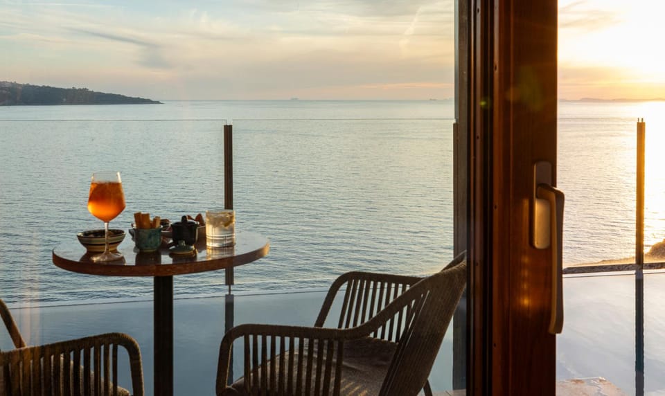 Laqua by the Sea Hotel in Campania