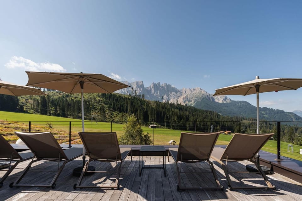 Moseralm Dolomiti Hideaway Hotel in Trentino-South Tyrol