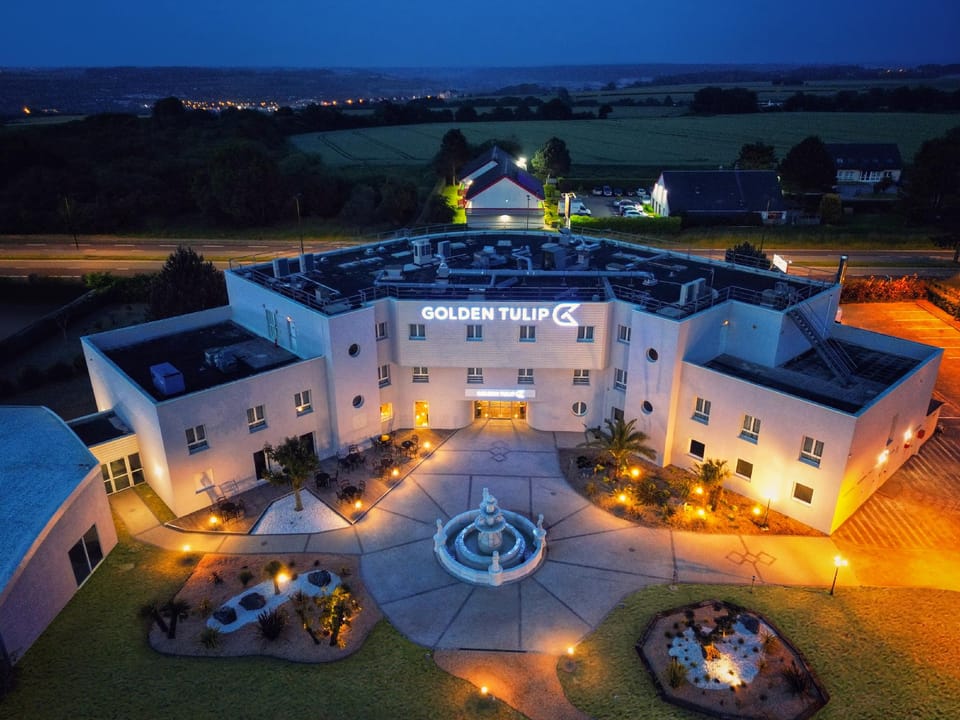Golden Tulip Dieppe Hotel in Normandy