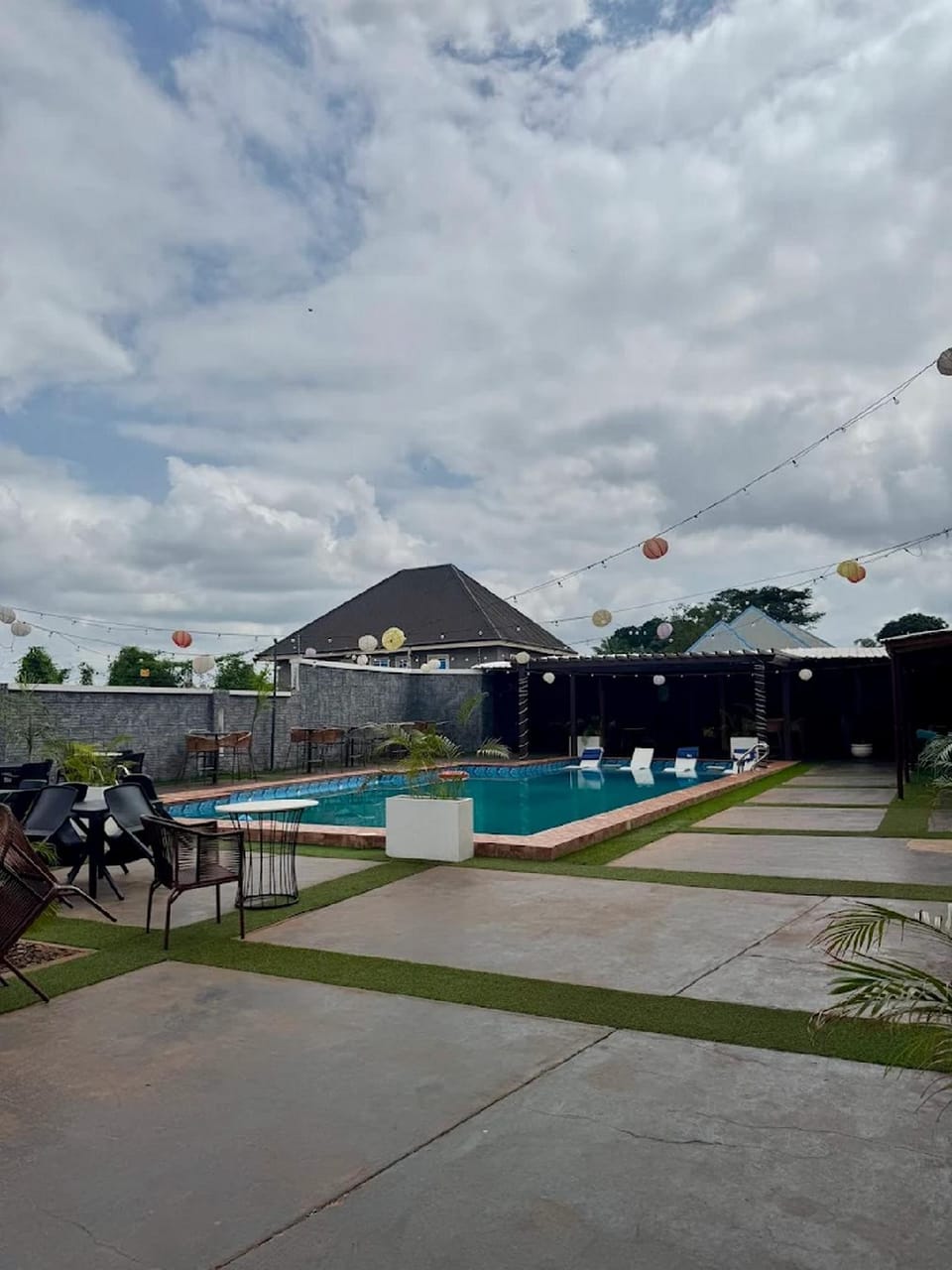 De Martin Mirage Resort Hotel in Nigeria