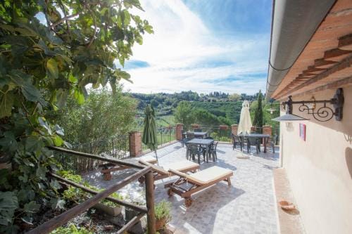 Garden Relais Le Fontanelle Hotel in Tuscany