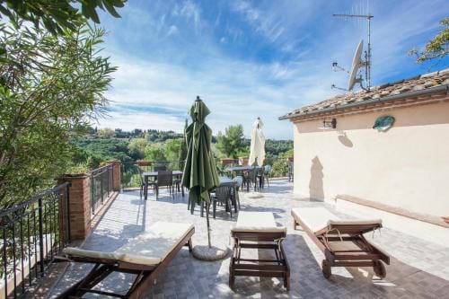 Garden Relais Le Fontanelle Hotel in Tuscany