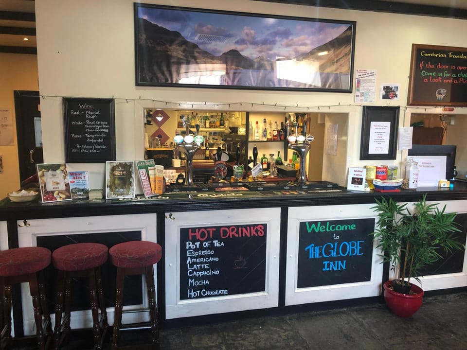 The Globe Inn Hotel in Copeland District
