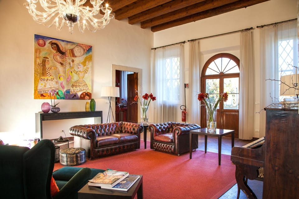 Relais Villa Ormaneto Hotel in Veneto