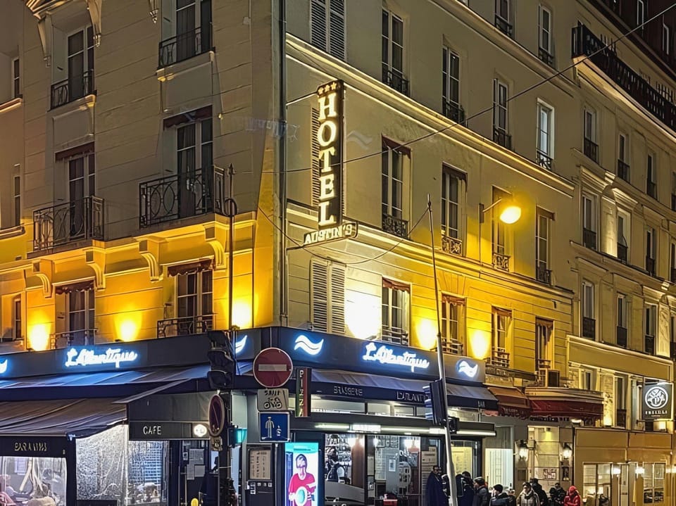 Austin's Saint Lazare Hotel Hotel in Paris