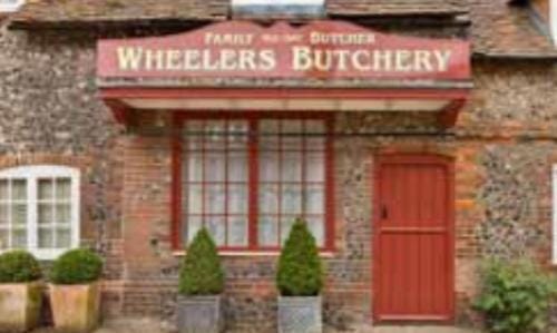 The Old Butchers in Hambleden Hotel in Wycombe District