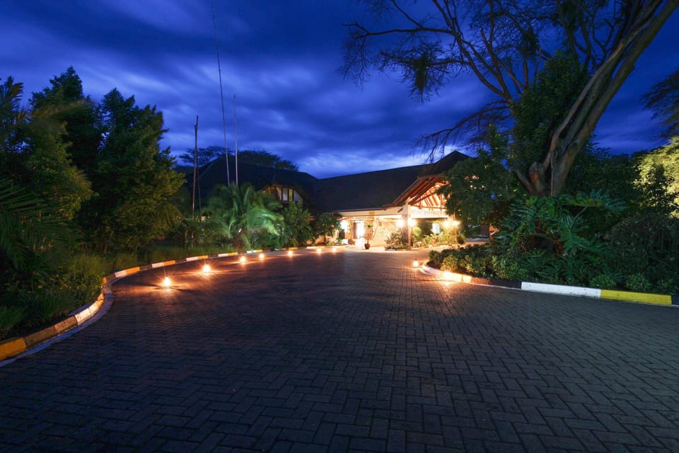 Keekorok Lodge Hotel in Kenya