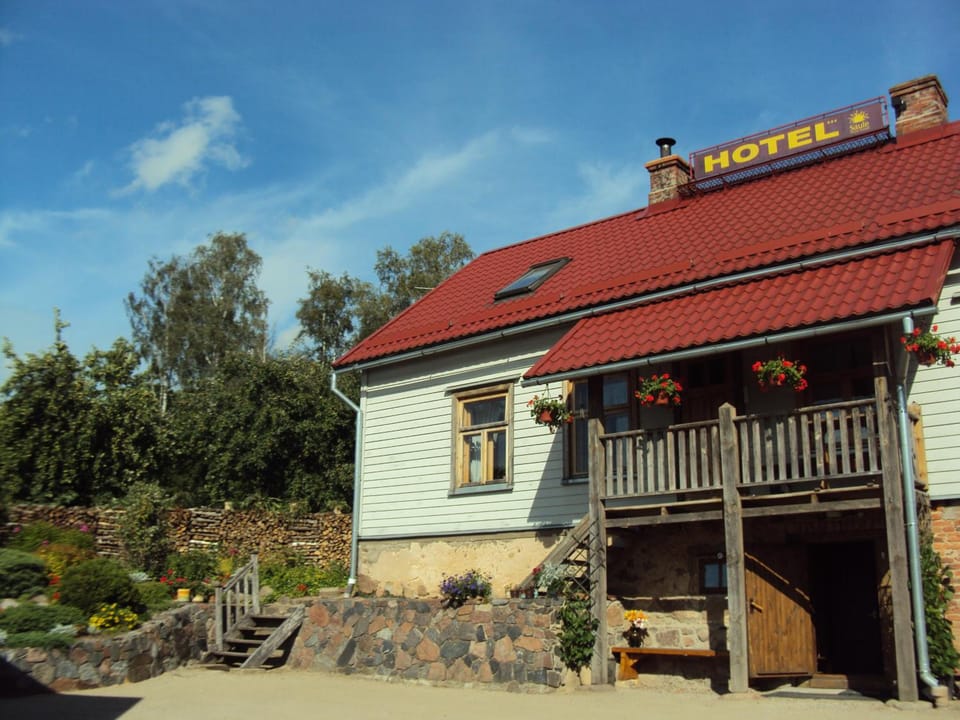 Saule Hotel in Latvia