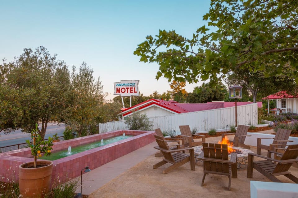 Farmhouse Paso Hotel in Paso Robles