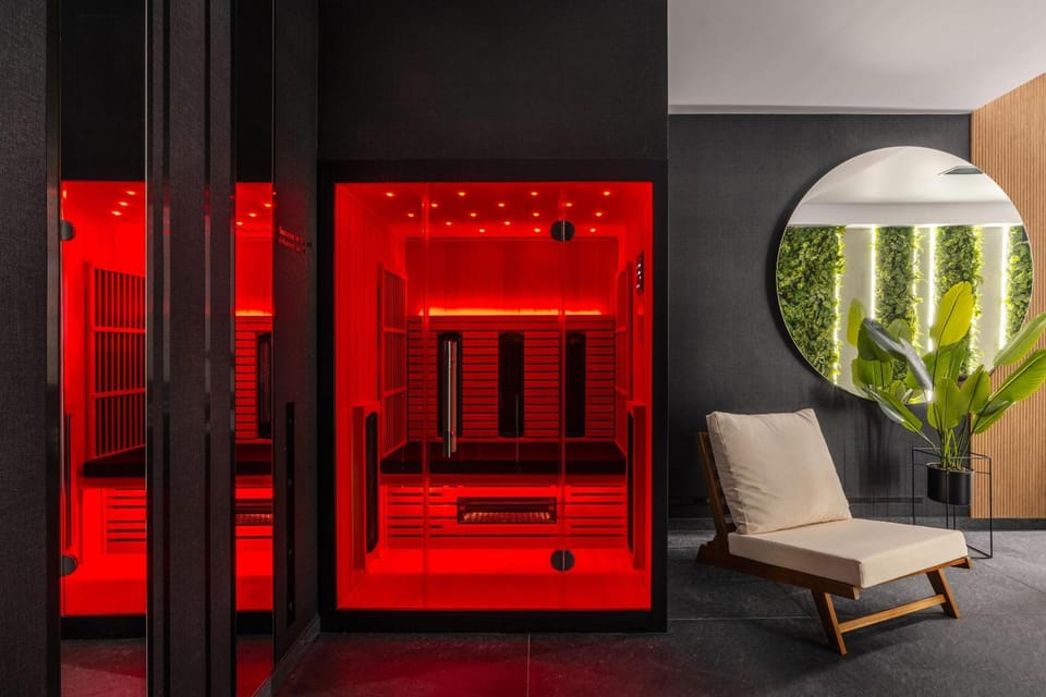 Reset in Muse Spa Collection Apartment hotel in Krakow