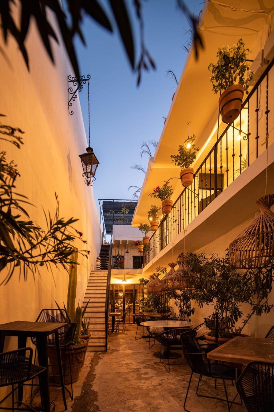 HOLT Hotel del Pueblito Inn in San Miguel de Allende