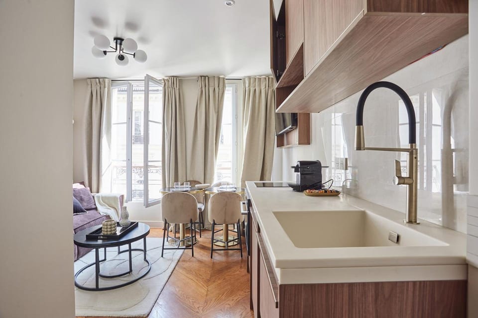 Apart hotel Centre de Paris by Studio prestige Hotel in Paris