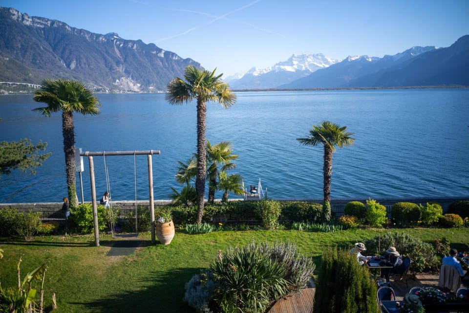 La Villa Hotel in Montreux