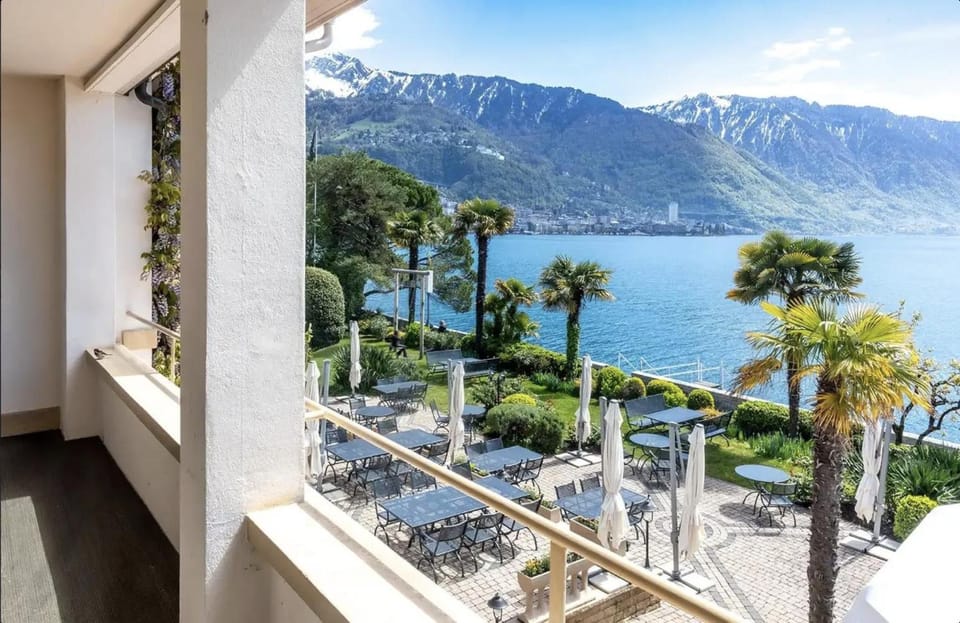 La Villa Hotel in Montreux