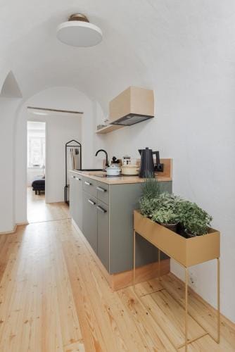 Das Grune Haus - Boutique Apartments ecofriendly Hotel in Innsbruck
