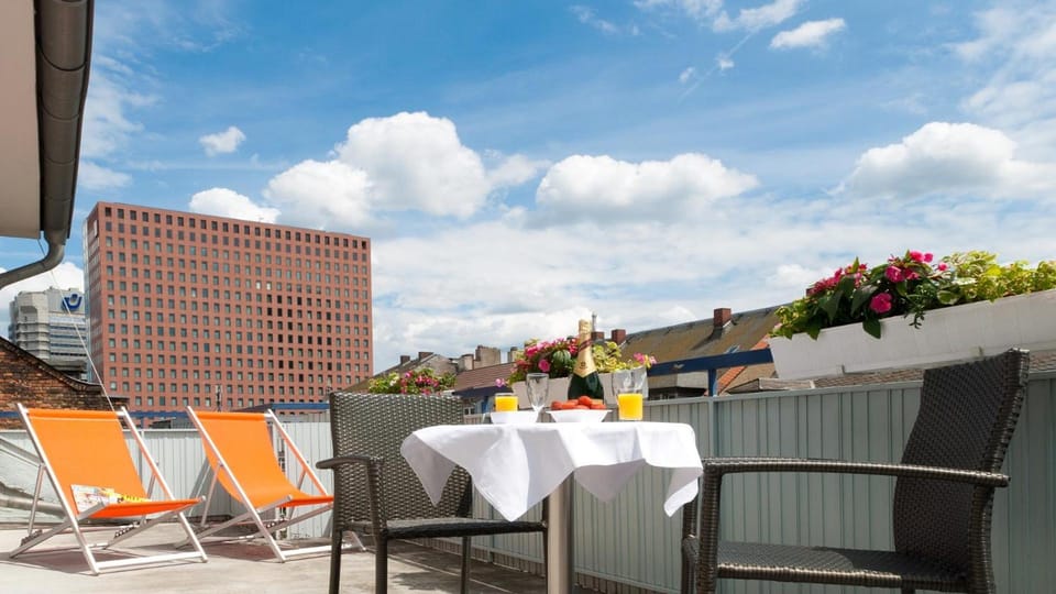 Hotel Plaza Hotel in Frankfurt
