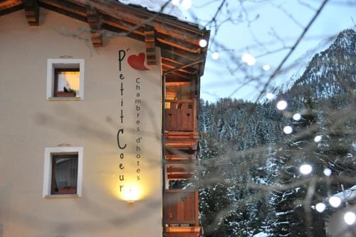 Affittacamere Petit Coeur Hotel in Champoluc
