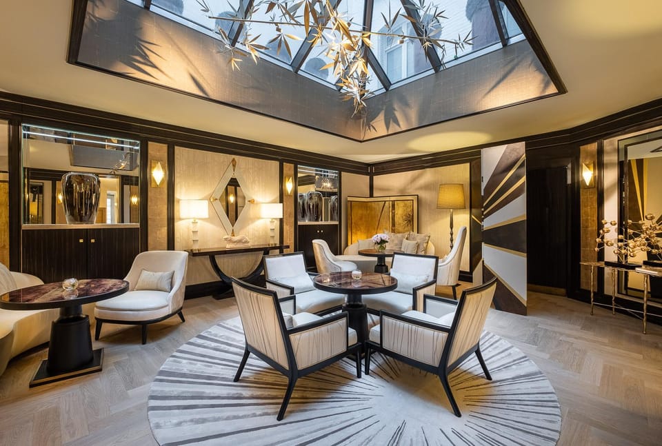 Executive lounge
