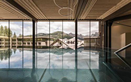 Cendevaves Alpine Silence Hotel in Santa Cristina Gherdëina