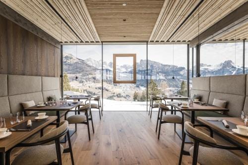Cendevaves Alpine Silence Hotel in Santa Cristina Gherdëina