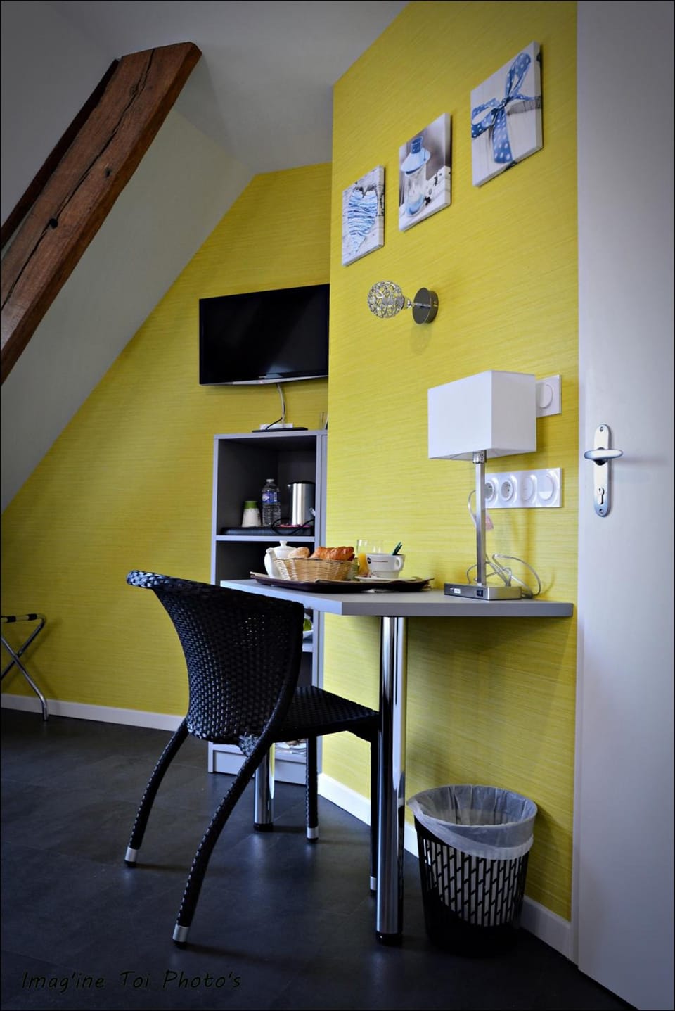 La Croix Verte - Le Relais des Moulins Hotel in Brittany