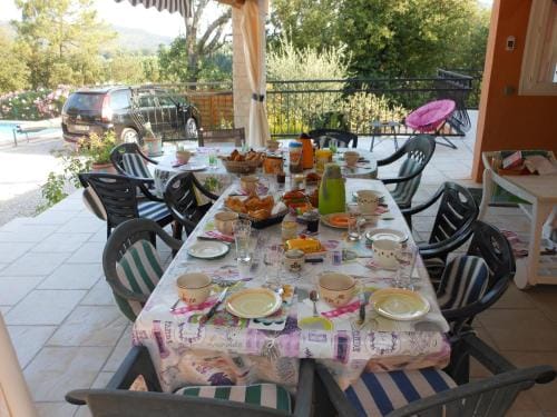 La villa Sam Hotel in Vidauban