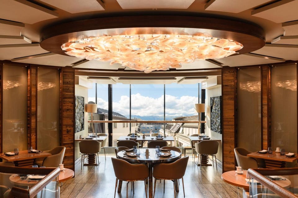 Four Seasons Hotel des Bergues Geneva Hotel in Geneva