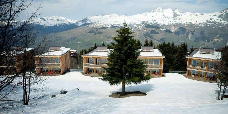 Les Chalets de l'Aiguille Grive Hotel in Bourg-Saint-Maurice