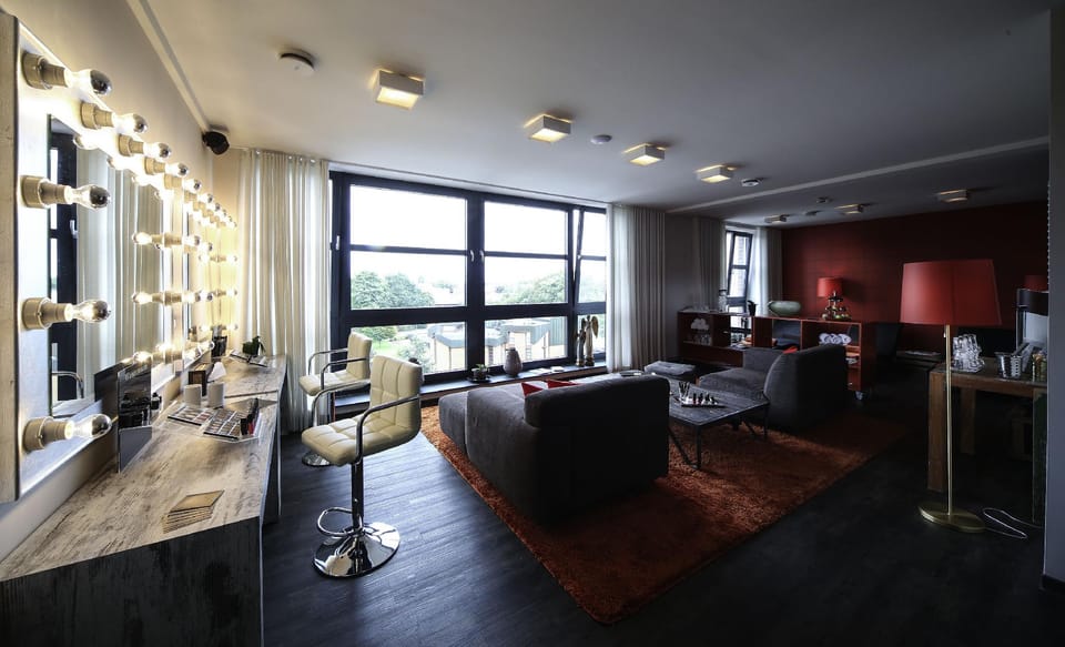 Altes Stahlwerk Business & Lifestyle Hotel Hotel in Neumünster