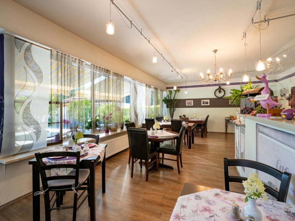 Fruhstuckspension Lavendel Hotel in Salzburgerland