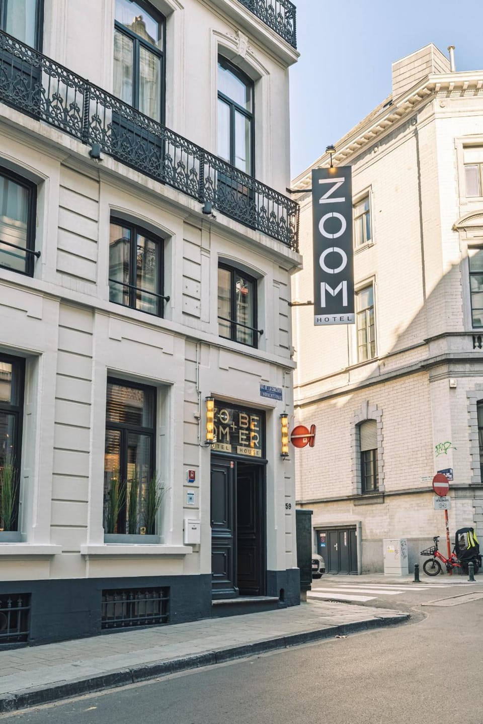Zoom Hotel Hotel in Ixelles