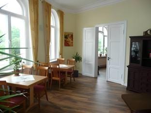 Interior view