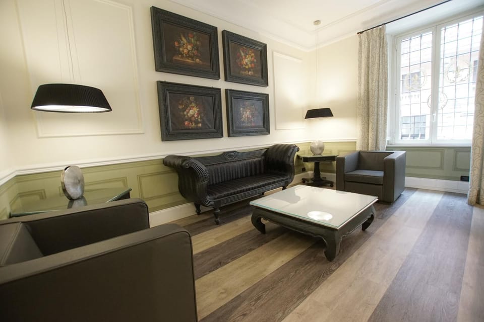 Separate living room