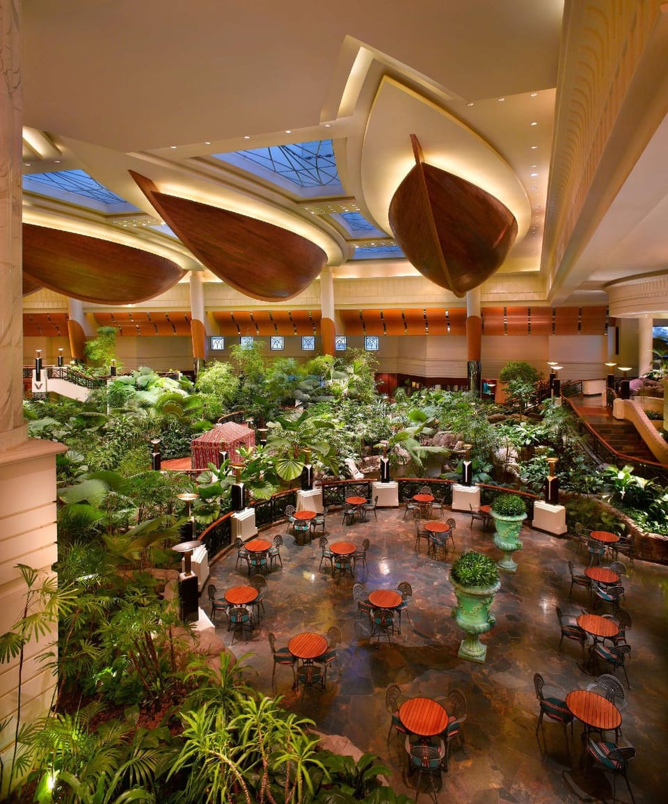 Grand Hyatt Dubai Hotel in Dubai