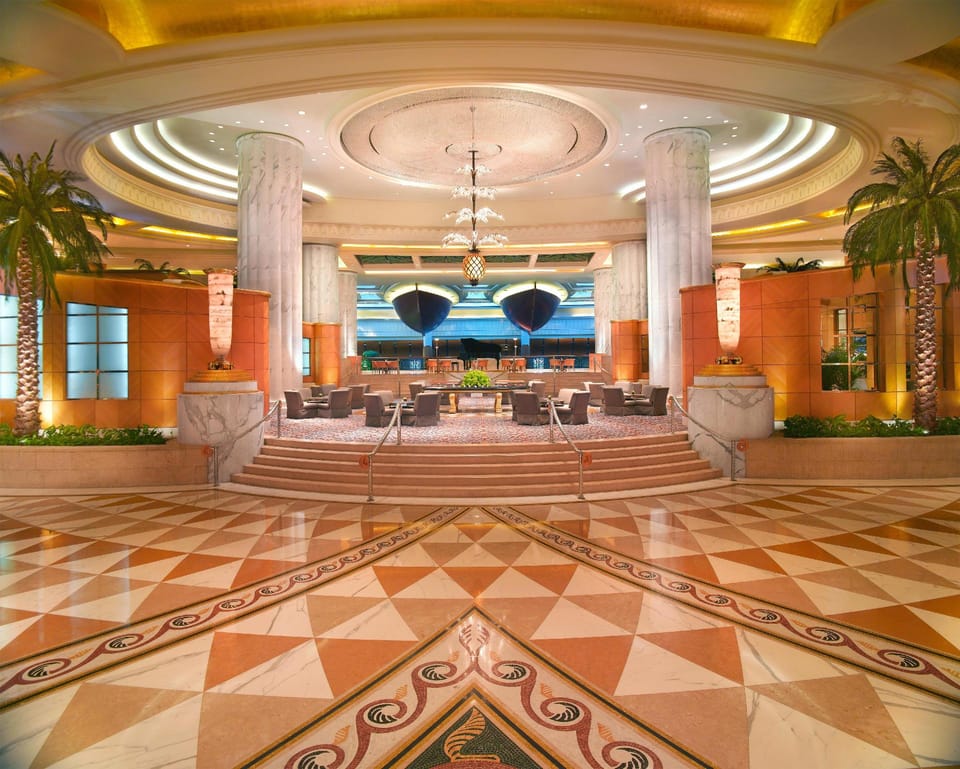 Grand Hyatt Dubai Hotel in Dubai
