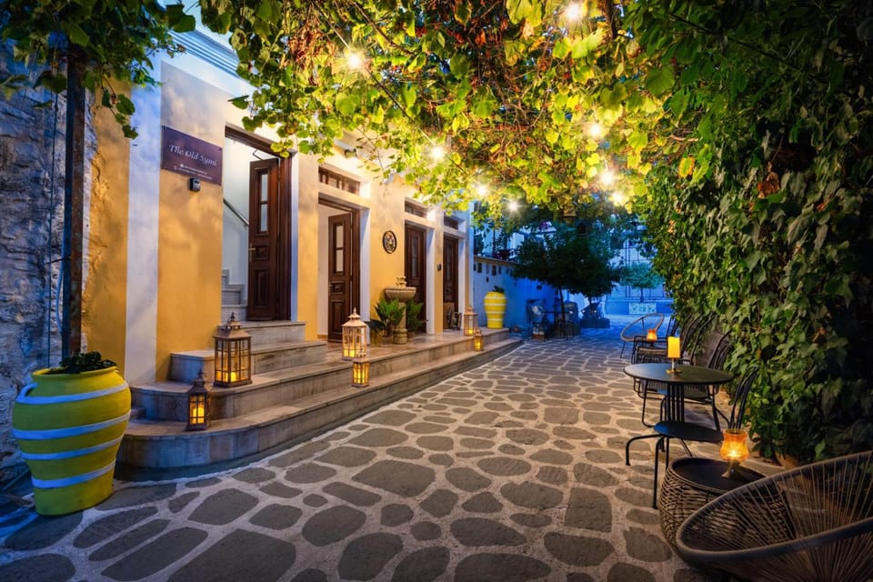 The Old Symi Hotel in Muğla Province