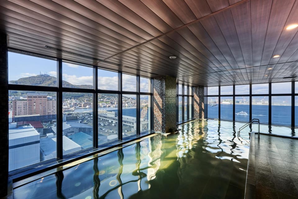 Hot spring bath