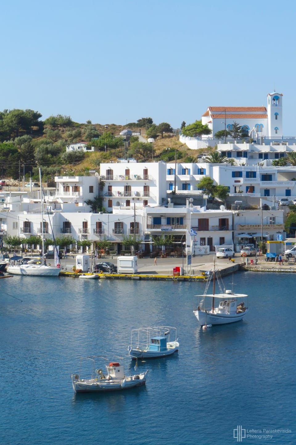 Lykomides Hotel in Euboea