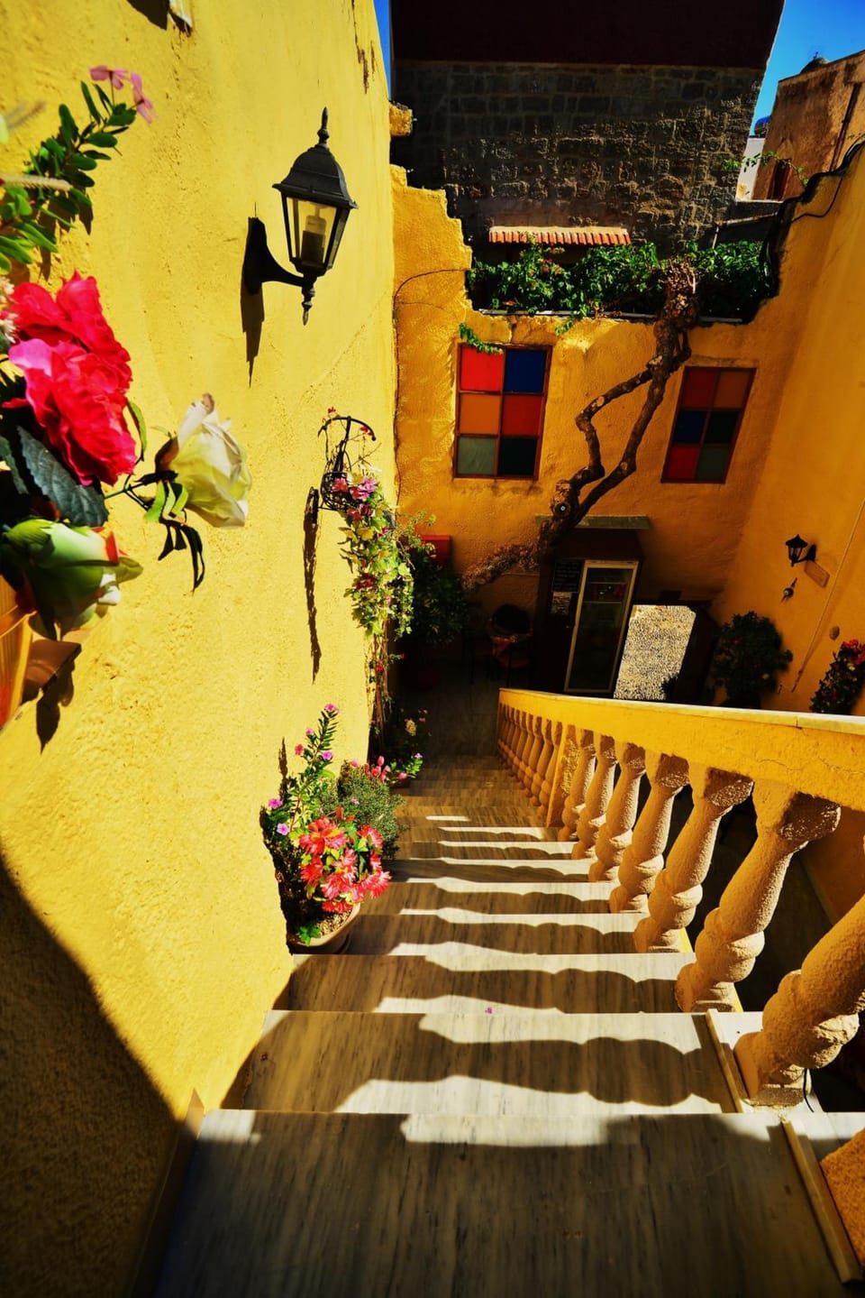 Olympos Pension Hotel in Rhodes