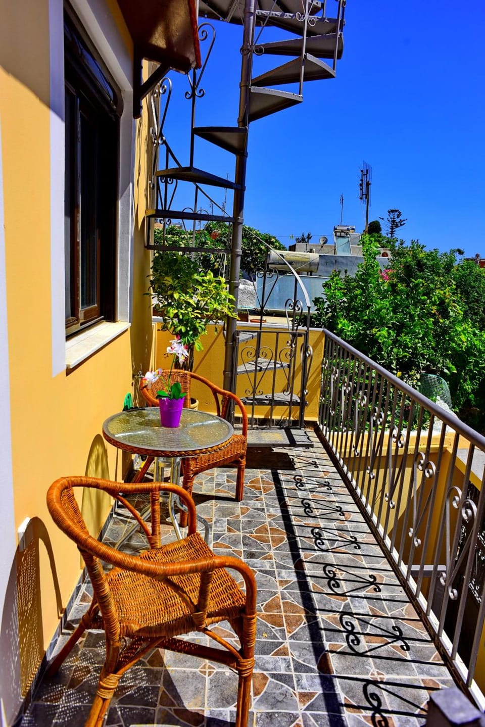 Olympos Pension Hotel in Rhodes