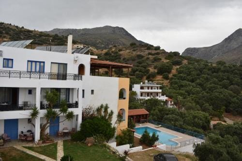 Panorama Studios Hotel in Crete